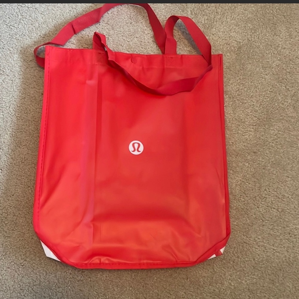 Lululemon large reusable tote bag